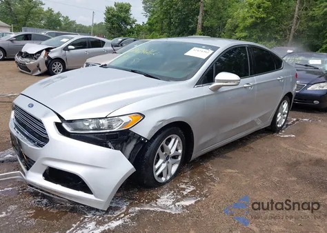 2016 Ford Fusion Se from USA, damaged, VIN 3FA6P0H76GR338557